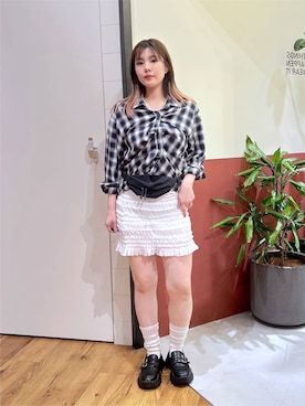 mayukaさん（レディース・162cm）の秋コーディネート