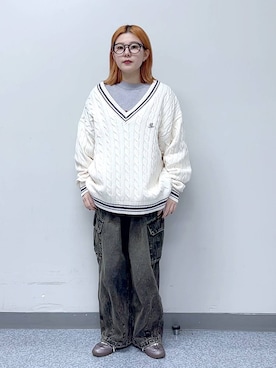 mayukaさん(レディース・162cm)の冬コーディネート