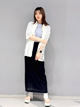 mayukaさん(レディース・162cm)の夏コーディネート