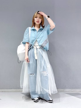 mayukaさん（レディース・162cm）の春コーディネート