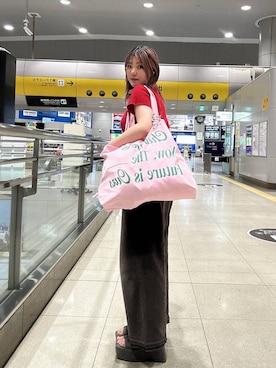 mayukaさん（レディース・162cm・20代）の夏コーディネート