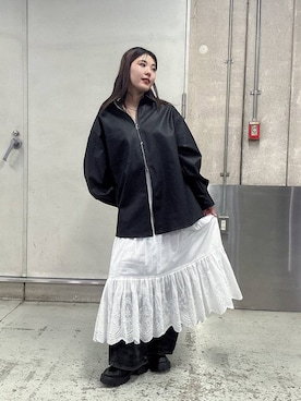 「アイテム（パンツ）」を使った、mayukaさん（レディース・162cm・20代）の秋コーディネート