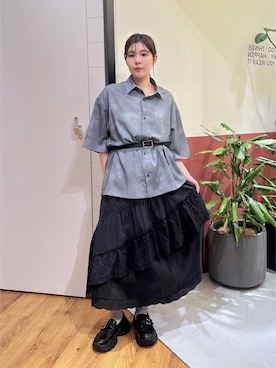 mayukaさん(レディース・162cm)の夏コーディネート