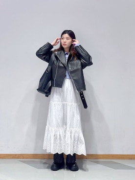 mayukaさん（レディース・162cm）の冬コーディネート