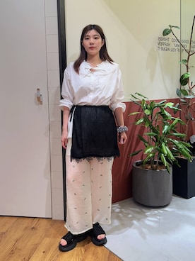 mayukaさん(レディース・162cm)の夏コーディネート