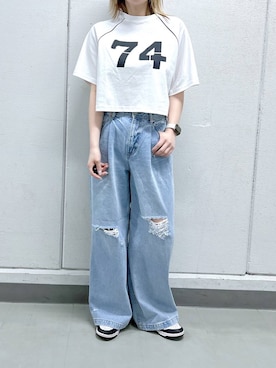 mayukaさん（レディース・162cm）の春コーディネート
