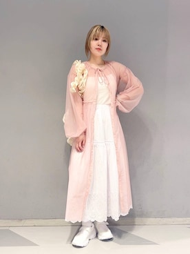 mayukaさん（レディース・162cm）の春コーディネート