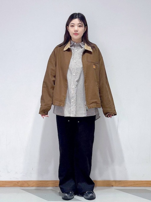 RED KAP】別注/ショート丈ワークジャケット（ブルゾン）｜RED KAP