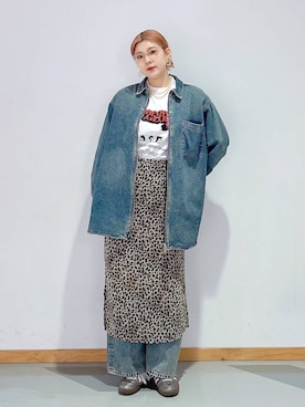 mayukaさん（レディース・162cm）の春コーディネート