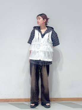 mayukaさん(レディース・162cm)の夏コーディネート