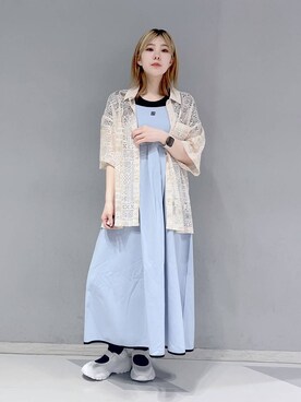 mayukaさん（レディース・162cm）の春コーディネート