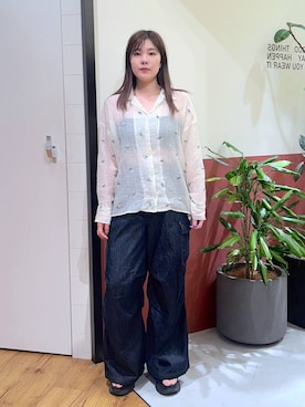 mayukaさん(レディース・162cm)の夏コーディネート