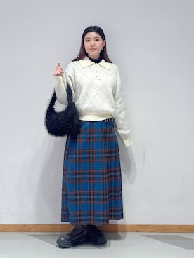 mayukaさん(レディース・162cm)の冬コーディネート