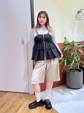 mayukaさん(レディース・162cm)の秋コーディネート