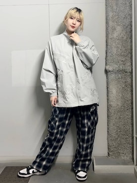 「アイテム（ブルゾン）」を使った、mayukaさん（レディース・162cm・20代）の春コーディネート