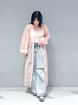 mayukaさん（レディース・162cm）の春コーディネート