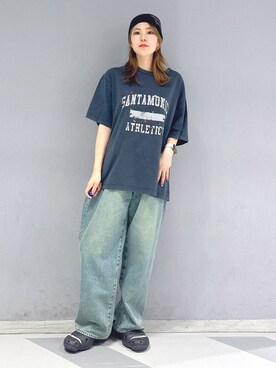 mayukaさん（レディース・162cm）の夏コーディネート