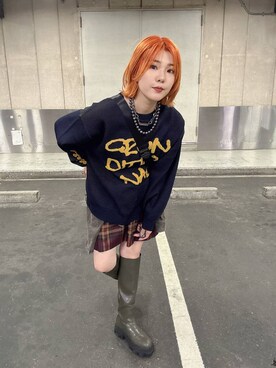 mayukaさん（レディース・162cm）の秋コーディネート