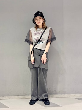 mayukaさん（レディース・162cm）の春コーディネート