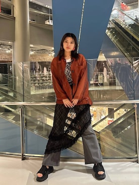 mayukaさん（レディース・162cm）の夏コーディネート