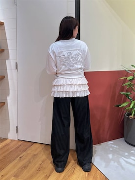 mayukaさん（レディース・162cm）の夏コーディネート