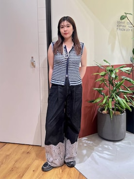 mayukaさん（レディース・162cm）の夏コーディネート
