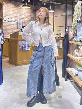 mayukaさん(レディース・162cm)の秋コーディネート