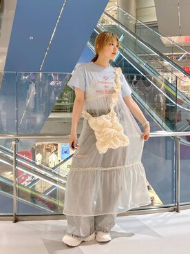 mayukaさん(レディース・162cm)の春コーディネート