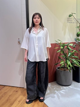 「RAGEBLUE（レイジブルー）のアイテム（アクセサリー）」を使った、mayukaさん（レディース・162cm）の夏コーディネート