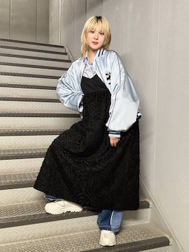 mayukaさん（レディース・162cm）の冬コーディネート