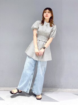 mayukaさん（レディース・162cm）の夏コーディネート