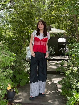 mayukaさん(レディース・162cm)の夏コーディネート