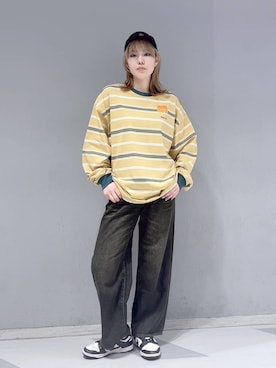 mayukaさん（レディース・162cm）の春コーディネート