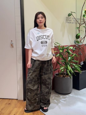 mayukaさん（レディース・162cm）の夏コーディネート