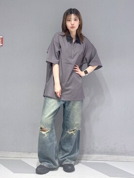 mayukaさん(レディース・162cm)の夏コーディネート