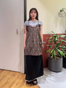 mayukaさん(レディース・162cm)の夏コーディネート