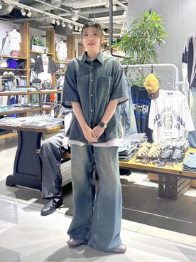 mayukaさん(レディース・162cm)の夏コーディネート