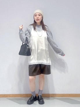 mayukaさん(レディース・162cm)の冬コーディネート