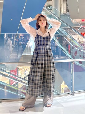 mayukaさん（レディース・162cm）の夏コーディネート