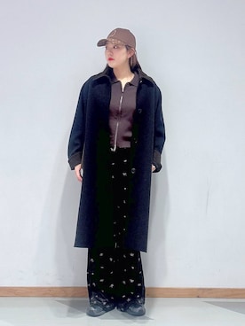 mayukaさん（レディース・162cm）の冬コーディネート