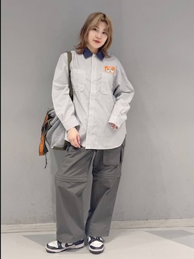 「WEEKEND(ER)（ウィークエンダー）のアイテム」を使った、mayukaさん（レディース・162cm）の春コーディネート