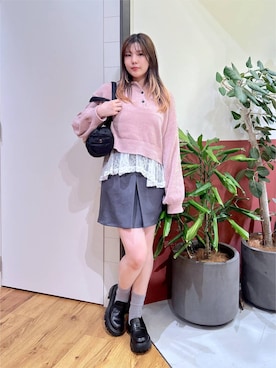 mayukaさん（レディース・162cm）の秋コーディネート