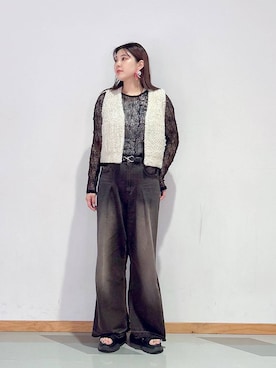 mayukaさん(レディース・162cm)の秋コーディネート