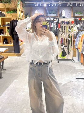 mayukaさん（レディース・162cm）の夏コーディネート