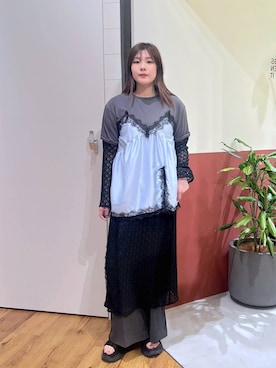 mayukaさん（レディース・162cm）の夏コーディネート