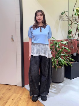 mayukaさん(レディース・162cm)の夏コーディネート