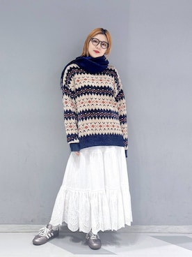 mayukaさん（レディース・162cm）の秋コーディネート