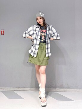 mayukaさん（レディース・162cm）の夏コーディネート