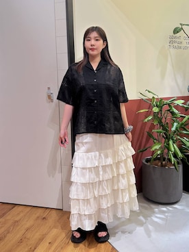 mayukaさん(レディース・162cm)の夏コーディネート