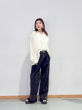 mayukaさん（レディース・162cm）の秋コーディネート